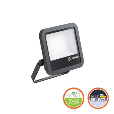 Naświetlacz LED 69W/53W 10000lm/8000lm 4000K neutralnay czarny LEDVANCE (4099854306167)