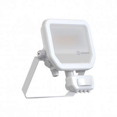 Naświetlacz LED z czujnikiem ruchu FLOODLIGHT sensor PFM G4 11W17W IP65 4000K 145lm/W biały LEVANCE LEDVANCE (4099854309502)