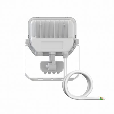 Naświetlacz LED z czujnikiem ruchu FLOODLIGHT sensor PFM G4 11W17W IP65 4000K 145lm/W biały LEVANCE LEDVANCE (4099854309502)