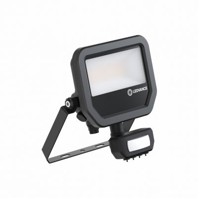 Naświetlacz LED z czujnikiem ruchu FLOODLIGHT 11W17W IP65 4000K 145lm czarny LEDVANCE (4099854309526)
