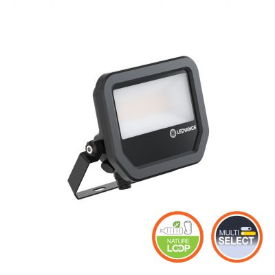 Naświetlacz LED 17W 2200lm 3000K IP66 czarny Floodlight LEDVANCE  (4099854305788)