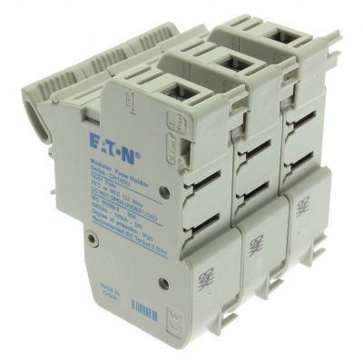 3 pole 14x51 MFH Podstawa wkładki cylindrycznej 14x51 3P 50A 690VAC CH143DU EATON (CH143DU)