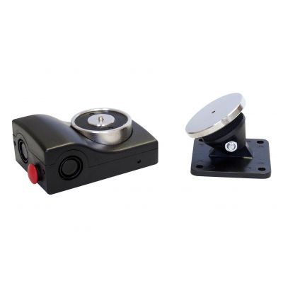 Elektrotrzymacz drzwiowy 24VDC 50kgf/490N Czarny 13050-CSA EATON (13050-CSA)