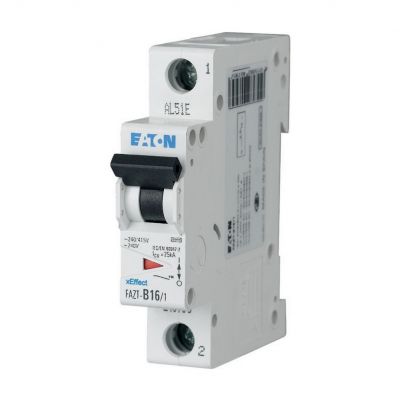 FAZT-B10/1 B10A 1P 15kA Wyłącznik nadprądowy 240787 EATON (240787)