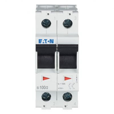 IS-100/2 Rozłącznik główny izolacyjny modułowy 2P 100A 276283 EATON (276283)