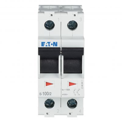 IS-100/2 Rozłącznik główny izolacyjny modułowy 2P 100A 276283 EATON (276283)