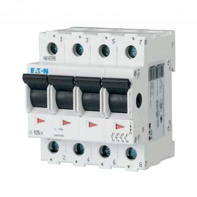 IS-100/4 Rozłącznik główny izolacyjny modułowy 4P 100A 276285 EATON (276285)