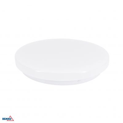 Plafon LED Lampa Sufitowa Natynkowy Sufitowy FIONA 12W 4000K 1200lm IP20 BIAŁA BEMKO (C37-PLF-230-120-4K)