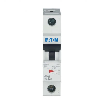 FAZ-Z2/1 Wyłącznik nadprądowy 10kA Z2A 1P 278620 EATON (278620)