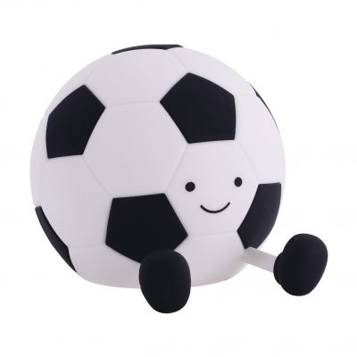 Lampka stołowa nocna piłka dziecięca LED PELE 1W ciepła biała 04919 IDEUS (04919)