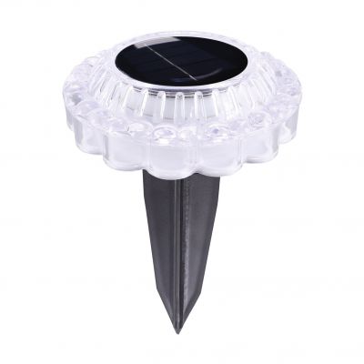 Lampa solarna ogrodowa LED DART 0,03W zimna biała 04939 IDEUS (04939)