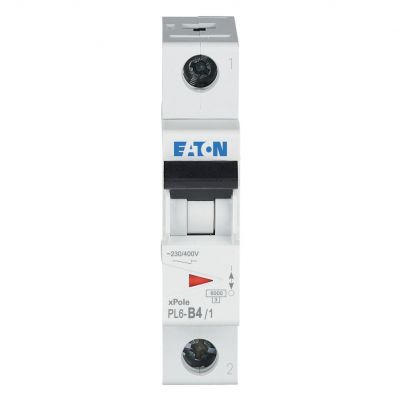 PL6-B4/1 Wyłącznik nadprądowy 6kA B4A 1P 286517 EATON (286517)