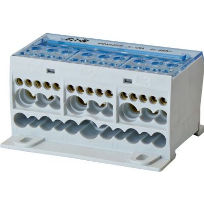 Blok listew rozdzielczych 4-biegunowy 125A KB-8/125 289968 EATON (289968)
