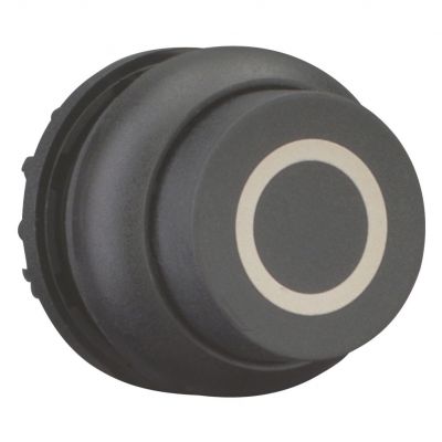 M22S-DH-S-X0 Napęd przycisku czarny /O/ z samopowrotem płaski wystający 216660 EATON (216660)