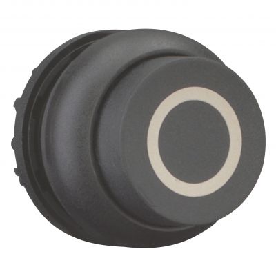 M22S-DH-S-X0 Napęd przycisku czarny /O/ z samopowrotem płaski wystający 216660 EATON (216660)