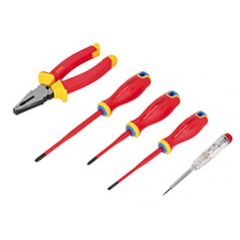 Zestaw narzędzi izolowanych VDE 1000V 5el. S-14462 STALCO (S-14462)