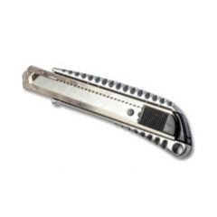 Nóż z ostrzem łamanym 18mm automatyczna blokada S-17541 STALCO (S-17541)