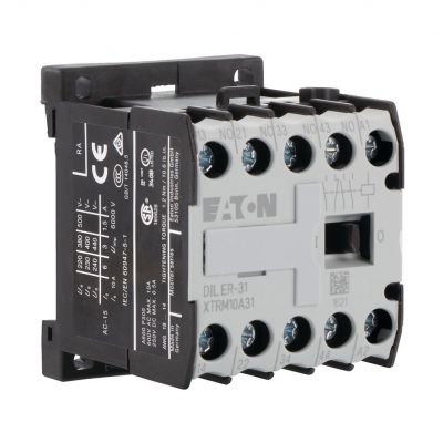 Stycznik pomocniczy 3A 3Z 1R 24V AC DILER-31(24V50/60HZ) 021594 EATON (021594)
