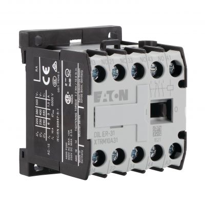Stycznik pomocniczy 3A 3Z 1R 24V AC DILER-31(24V50/60HZ) 021594 EATON (021594)