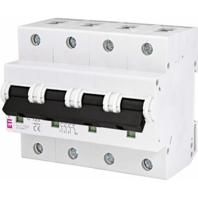 Wyłącznik nadprądowy ETIMAT 10 4P C125A 002137733 ETI (002137733)