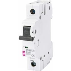 Wyłącznik nadprądowy ETIMAT 10 1P D40A 002151720 ETI (002151720)