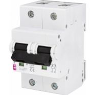 Wyłącznik nadprądowy ETIMAT 10 2P D100A 002153732 ETI (002153732)