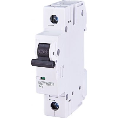 Wyzwalacz napięciowy (wzrostowy) DA ETIMAT 10 24V AC/DC 002159312 ETI (002159312)