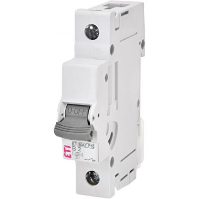 Wyłącznik nadprądowy ETIMAT P10 1P B2A 270200104 ETI (270200104)