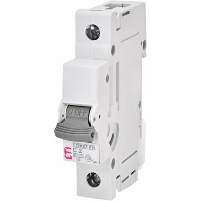Wyłącznik nadprądowy ETIMAT P10 1P C2A 270201105 ETI (270201105)