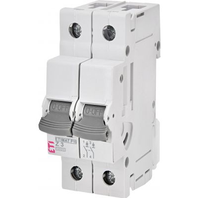 Wyłącznik nadprądowy ETIMAT P10 2P Z3A 270324105 ETI (270324105)
