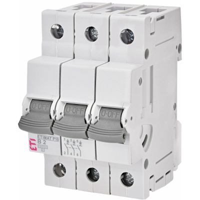 Wyłącznik nadprądowy ETIMAT P10 3P B2A 270230105 ETI (270230105)