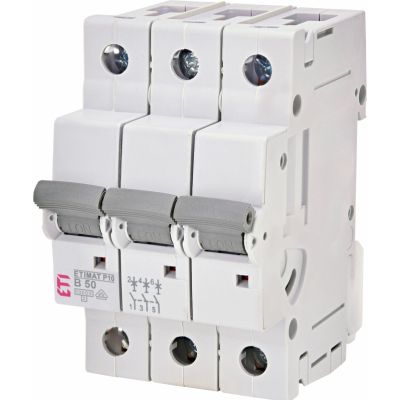 Wyłącznik nadprądowy ETIMAT P10 3P B50A 275030104 ETI (275030104)