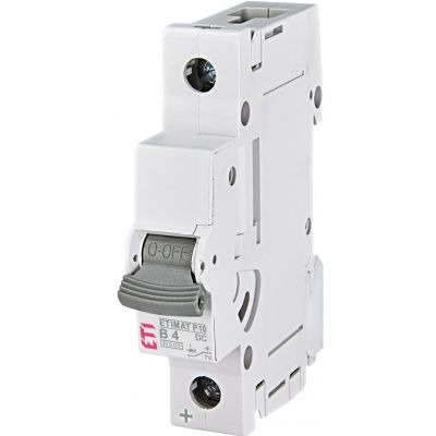 Wyłącznik nadprądowy DCMAT P10-DC 1P B4A 260400103 ETI (260400103)