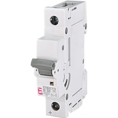 Wyłącznik nadprądowy DCMAT P10-DC 1P B50A 265000106 ETI (265000106)