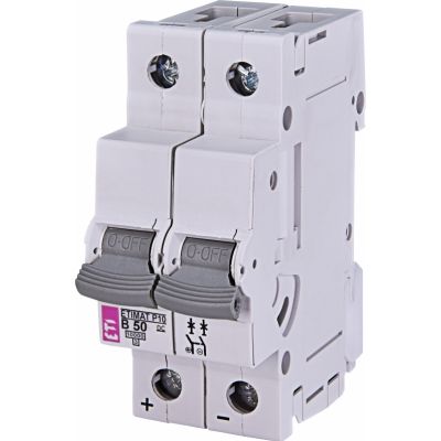 Wyłącznik nadprądowy DCMAT P10-DC 2P B50A 265020100 ETI (265020100)