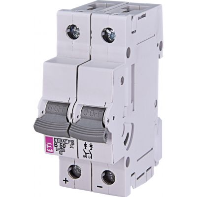 Wyłącznik nadprądowy DCMAT P10-DC 2P B50A 265020100 ETI (265020100)