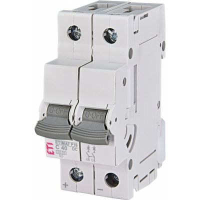 Wyłącznik nadprądowy DCMAT P10-DC 2P C40A 264021100 ETI (264021100)