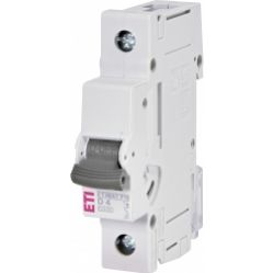 Wyłącznik nadprądowy ETIMAT P10 1P D4A 001901046 ETI (001901046)