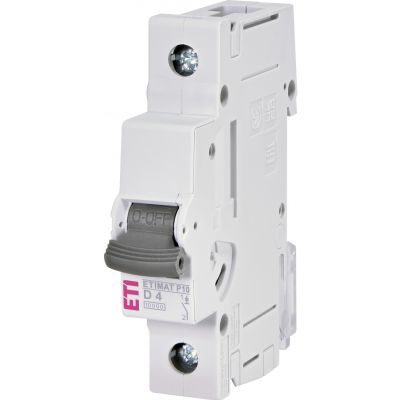 Wyłącznik nadprądowy ETIMAT P10 1P D4A 001901046 ETI (001901046)