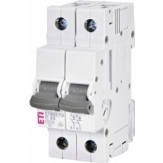 Wyłącznik nadprądowy ETIMAT P10 2P C50A 001901235 ETI (001901235)