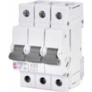 Wyłącznik nadprądowy ETIMAT P10 3P C25A 001901332 ETI (001901332)