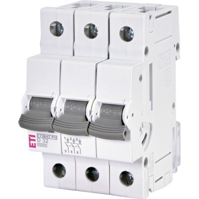 Wyłącznik nadprądowy ETIMAT P10 3P D32A 001901353 ETI (001901353)