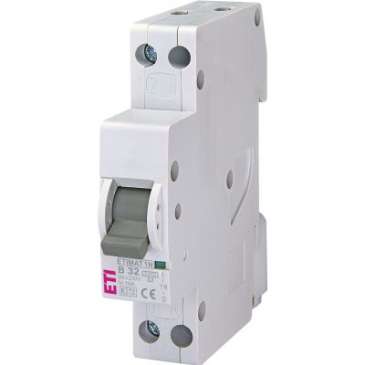 Wyłącznik nadprądowy ETIMAT 1N 1P+N B32 002191107 ETI (002191107)