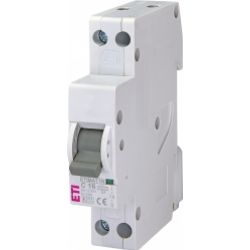 Wyłącznik nadprądowy ETIMAT 1N 1P+N C16 002191124 ETI (002191124)