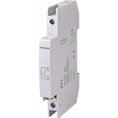 Styk pomocniczy (NO+NO) PS EFI - 2D 002069003 ETI (002069003)