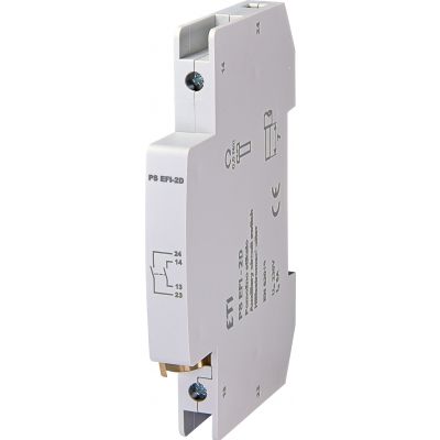 Styk pomocniczy (NO+NO) PS EFI - 2D 002069003 ETI (002069003)