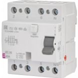 Wyłącznik różnicowoprądowy EFI-P4 AC 63/0.1 3P+N  63A 100mA Typ AC 002061623 ETI (002061623)