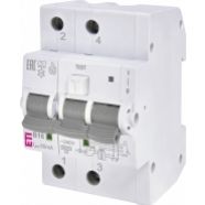 Wyłącznik różnicowonadprądowy z detekcją zwarć łukowych KZS-AFDD 3M 2P B16A 30mA typ A 002173814 ETI (002173814)