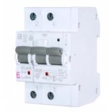 Wyłącznik różnicowonadprądowy z detekcją zwarć łukowych KZS-AFDD 3M 2P C15A 30mA typ A 002173879 ETI (002173879)