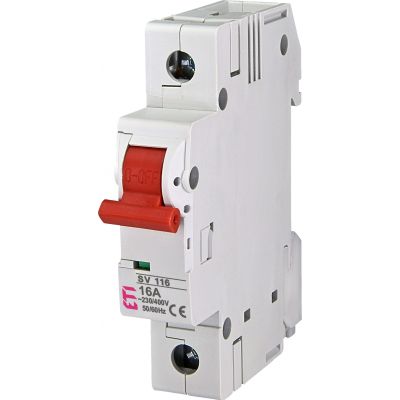 Rozłącznik izolacyjny 16A SV 116 002423121 ETI (002423121)